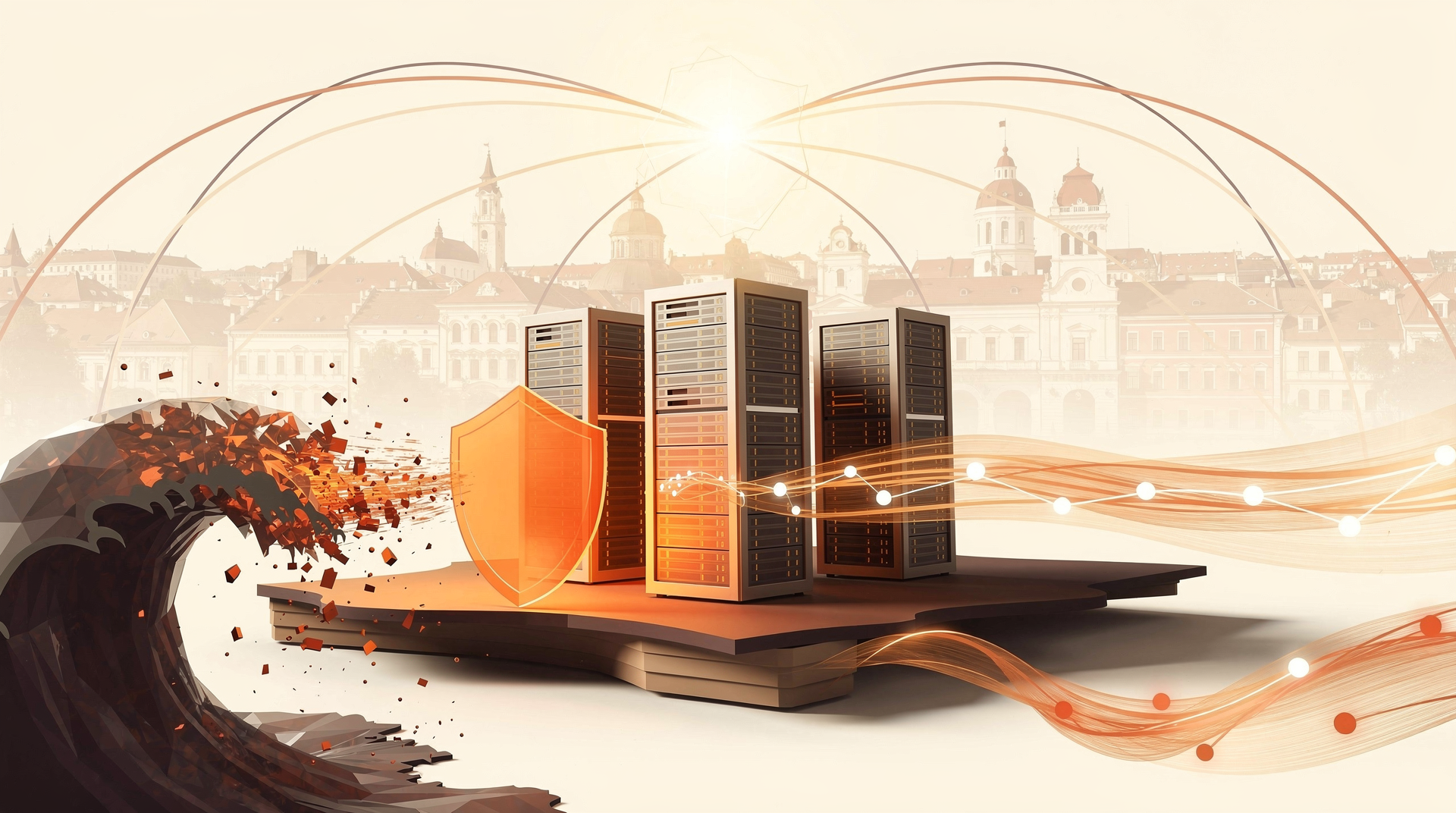 The Infrastructure Behind Bucharest Dedicated Servers: Data Centers, Peerin