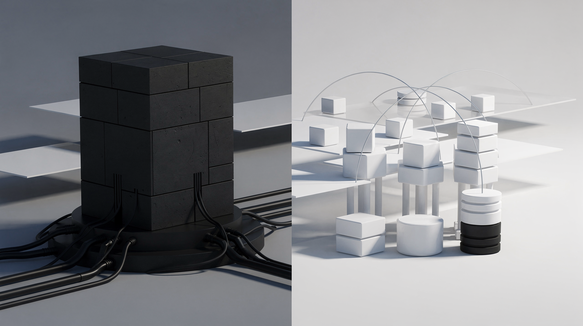 Monolith vs Microservices for SaaS: The Operational Cost Nobody Talks About