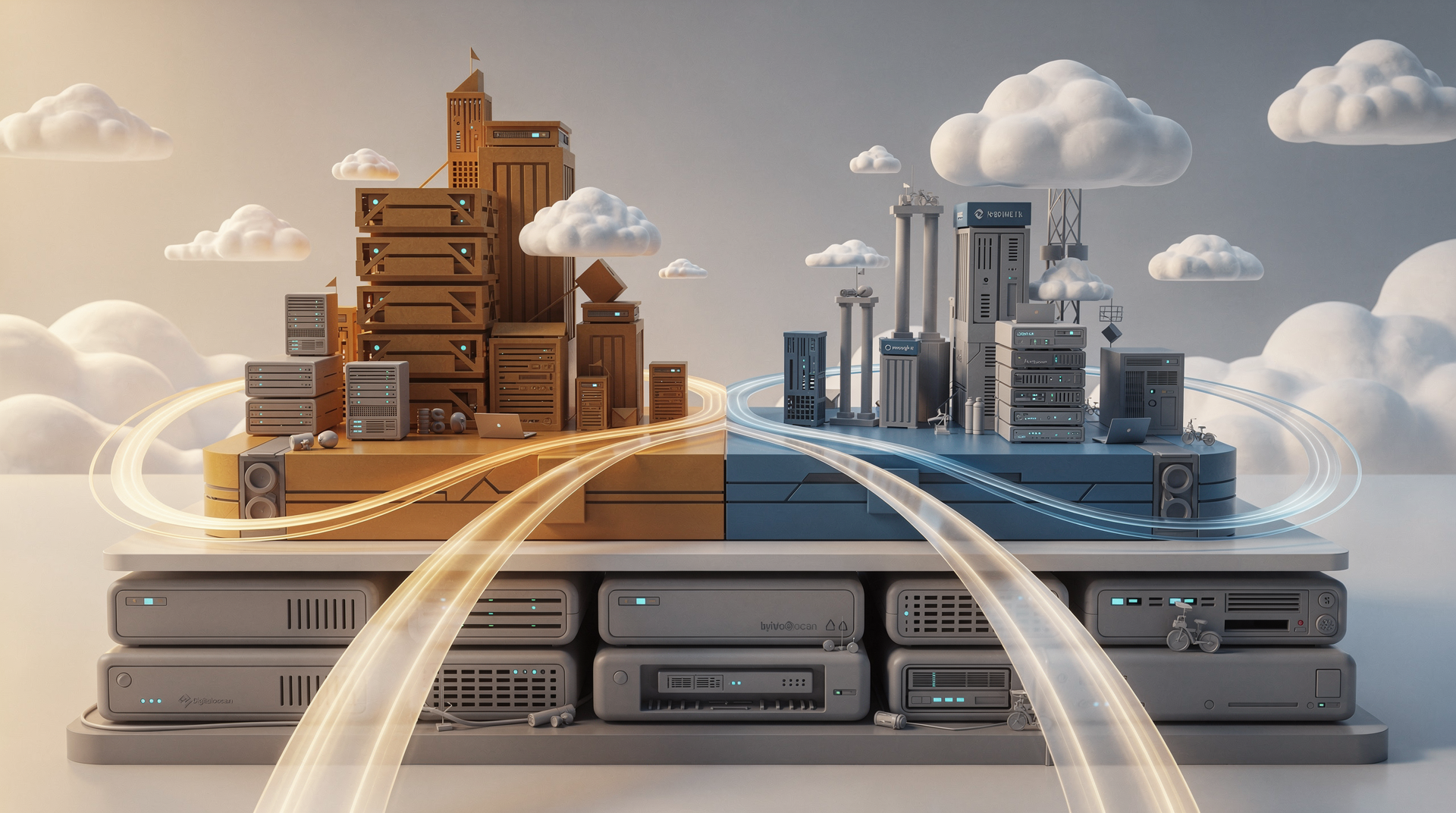 Cloud-Server buchen: Wann stündlich, wann monatlich zahlen?