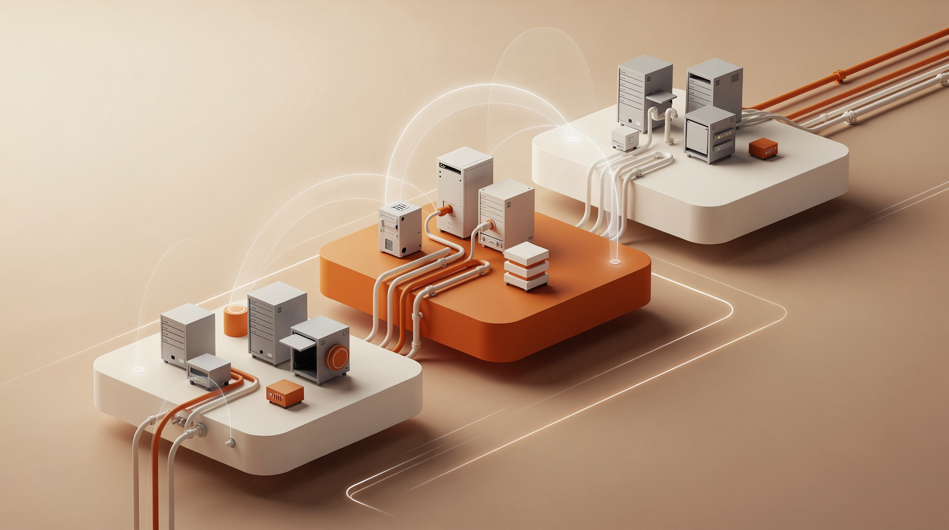 So richtest du Dev-, Staging- und Production-Server in der Cloud ein