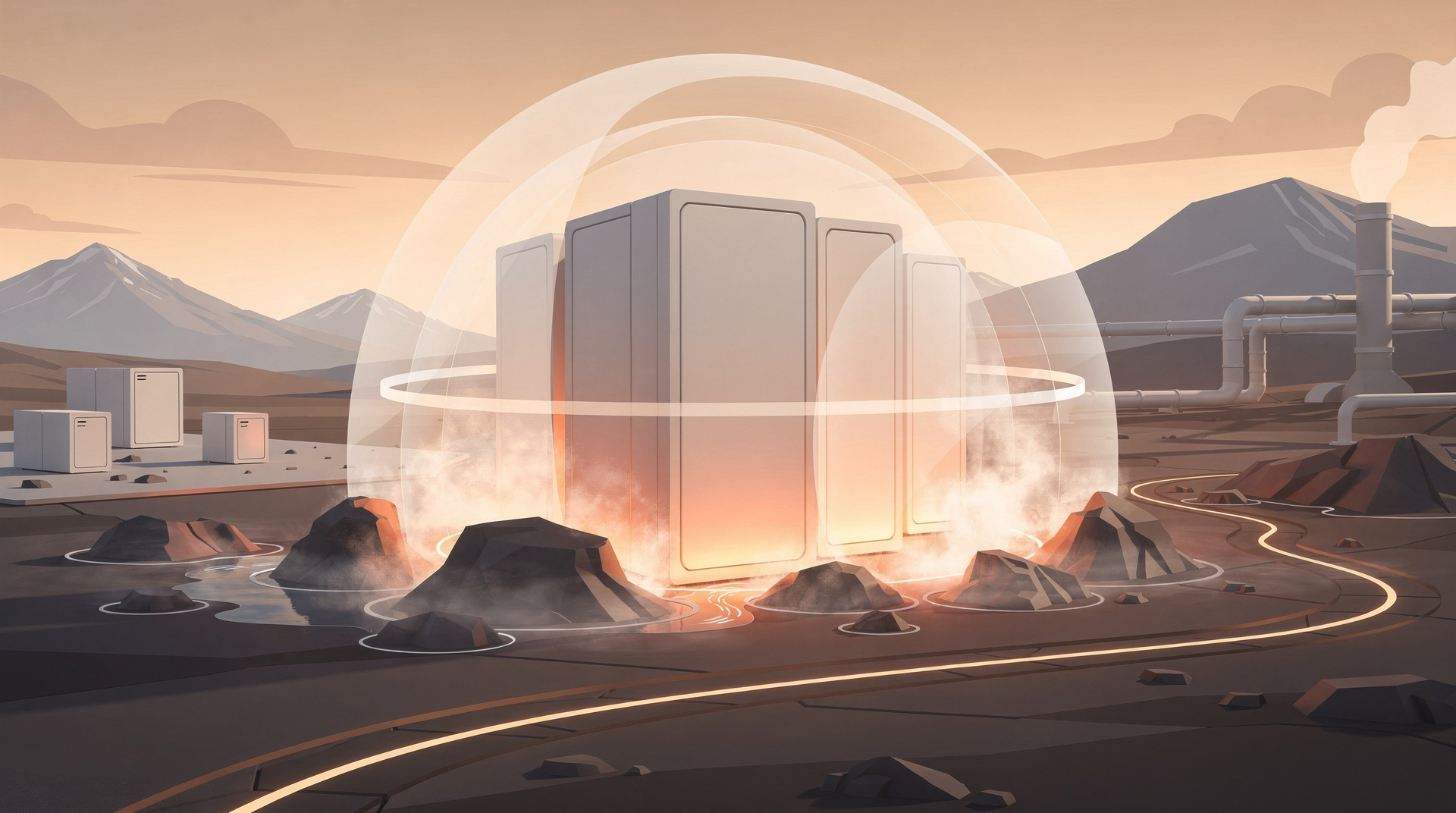 Hosting in Island: So findest du einen Dedicated Server mit mehr Privatsphä