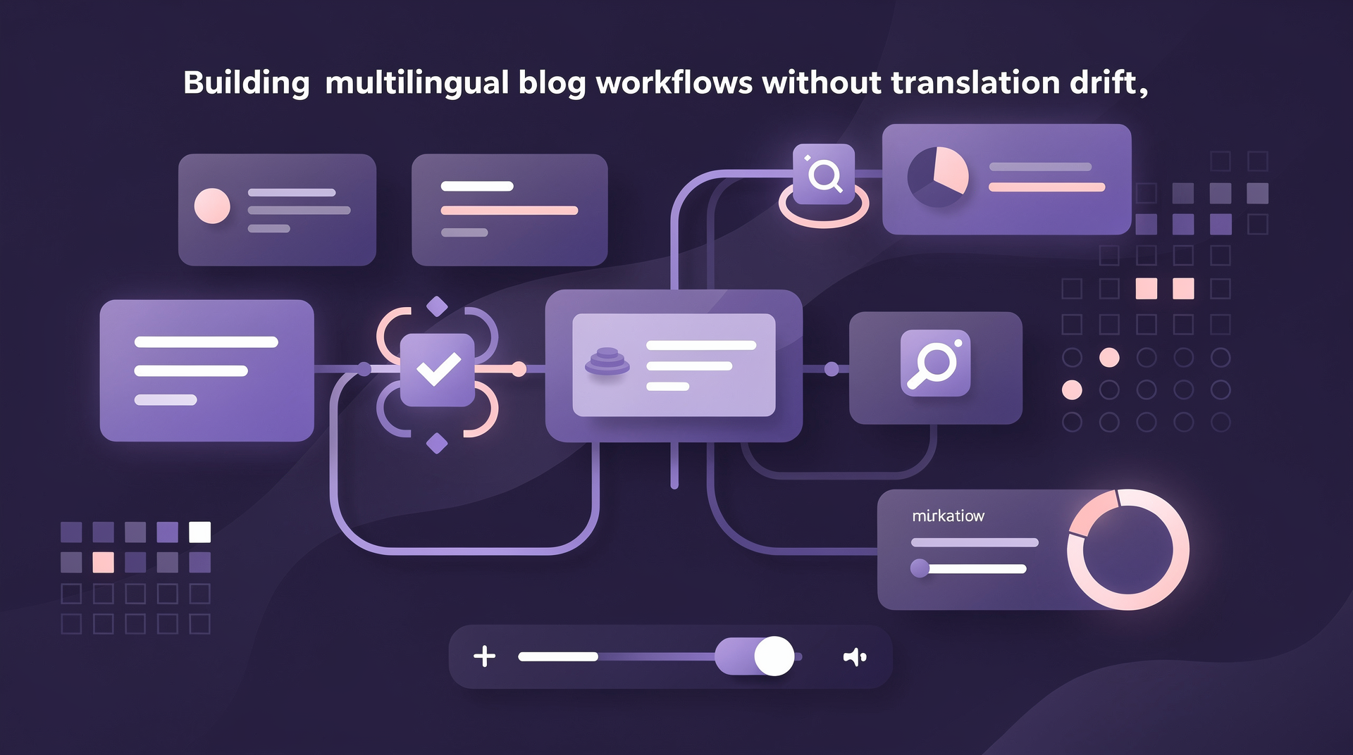 How to Build Multilingual Blog Workflows That Prevent Translation Drift